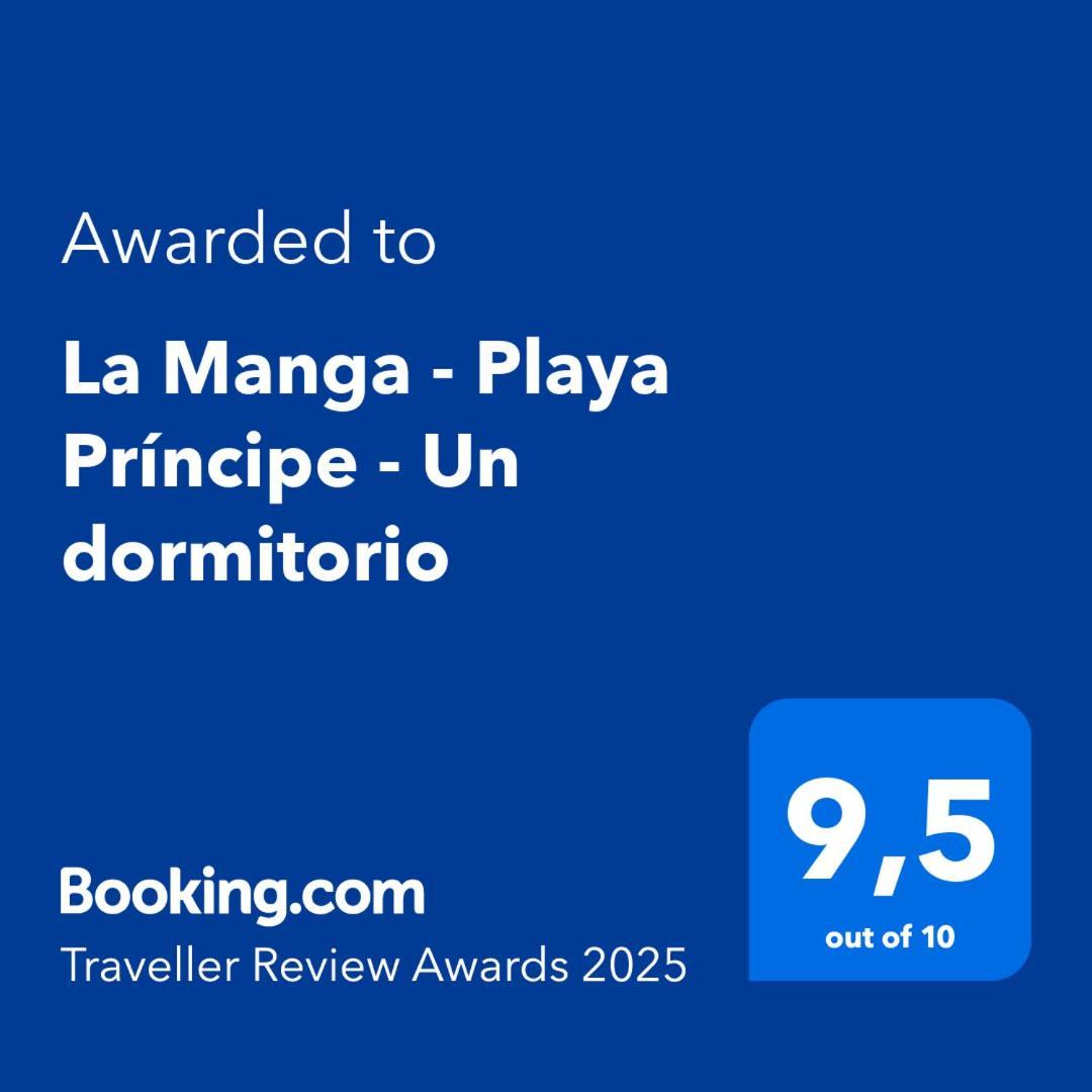 La Manga - Playa Principe - Un Dormitorio Стая снимка